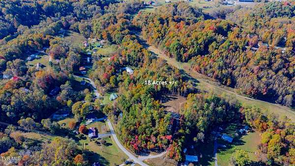 18 Acres of Land for Sale in Unicoi, Tennessee