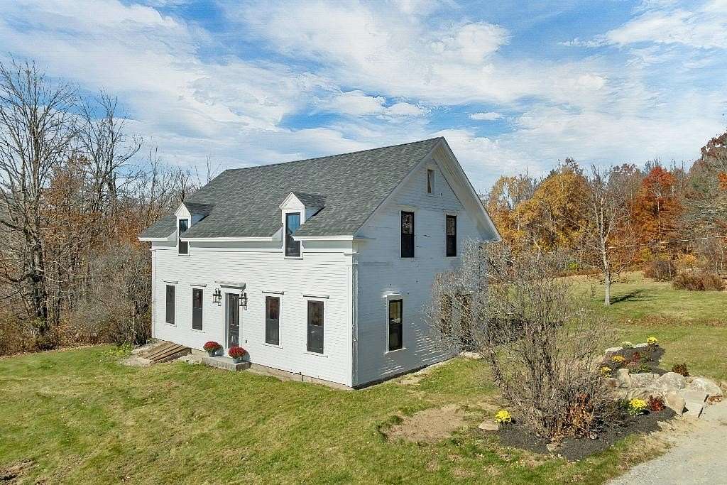 2.5 Acres of Land with Home for Sale in Sanbornton, New Hampshire