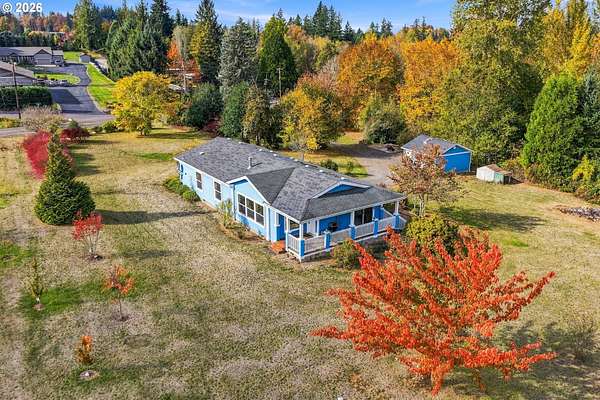 3.87 Acres of Land with Home for Sale in Gresham, Oregon