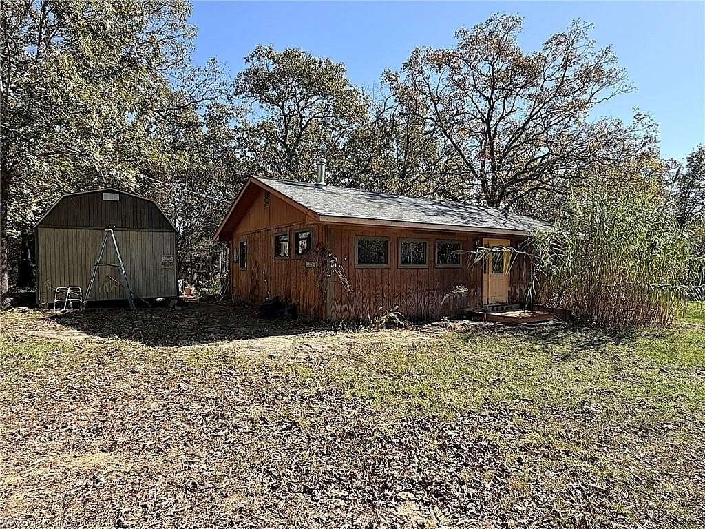 4 Acres of Land with Home for Sale in Mountainburg, Arkansas