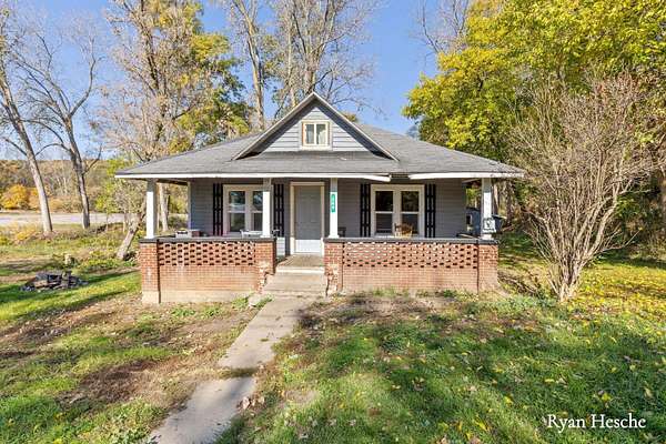 2.13 Acres of Land with Home for Sale in Ionia, Michigan