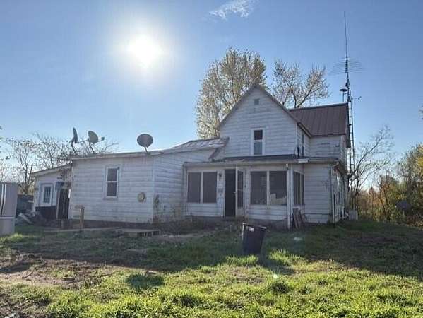 2.5 Acres of Land with Home for Sale in Hillsdale, Michigan
