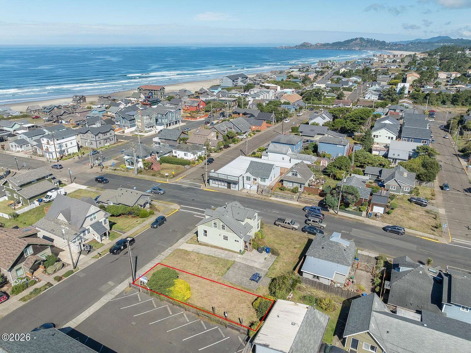0.05 Acres of Residential Land for Sale in Newport, Oregon