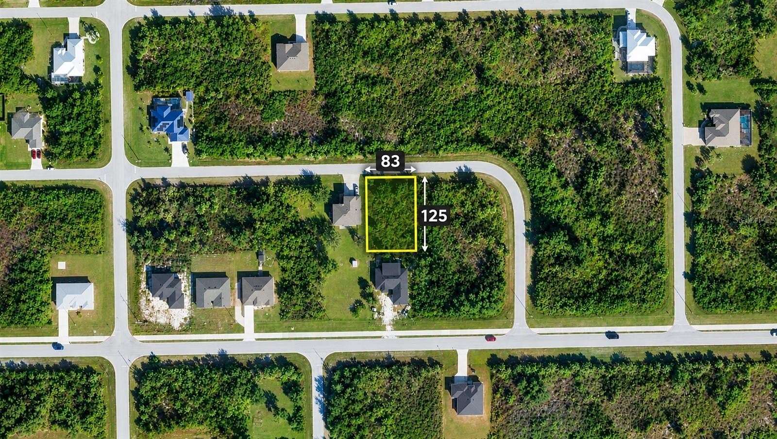 0.24 Acres of Residential Land for Sale in Port Charlotte, Florida