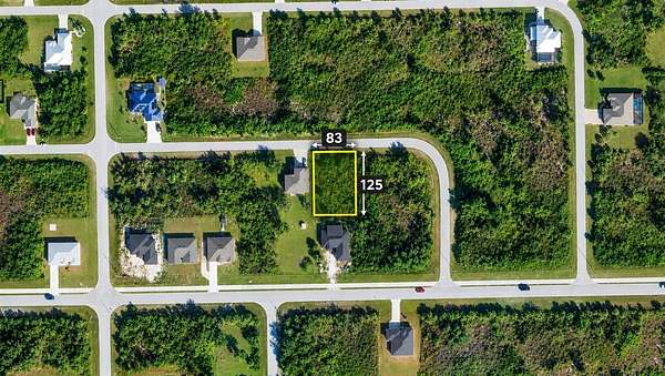 0.24 Acres of Residential Land for Sale in Port Charlotte, Florida