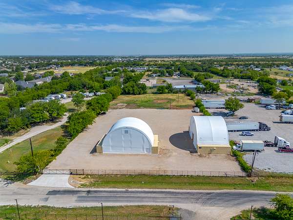 0.75 Acres of Commercial Land for Lease in Justin, Texas