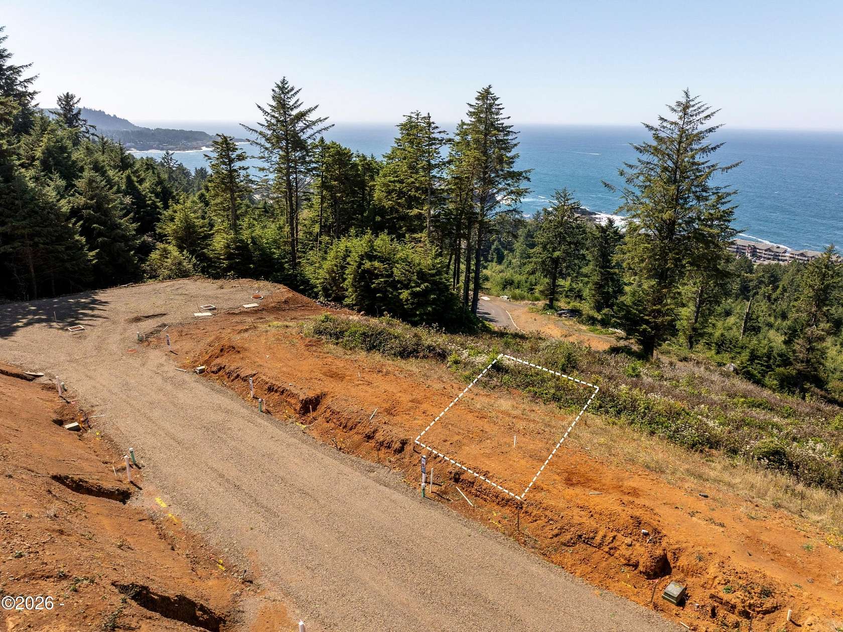 0.08 Acres of Residential Land for Sale in Depoe Bay, Oregon
