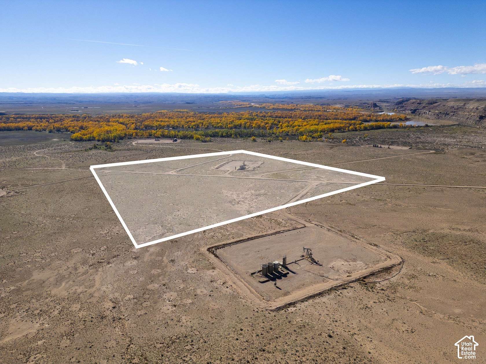 40 Acres of Land for Sale in Randlett, Utah