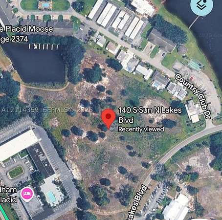 6.85 Acres of Residential Land for Sale in Seven Springs, Florida