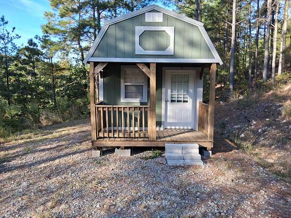 3.69 Acres of Land for Sale in Honobia, Oklahoma