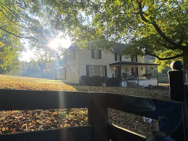 4.8 Acres of Land with Home for Sale in Lynnville, Tennessee