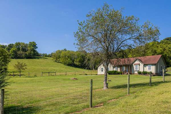 5 Acres of Land with Home for Sale in Williamsport, Tennessee