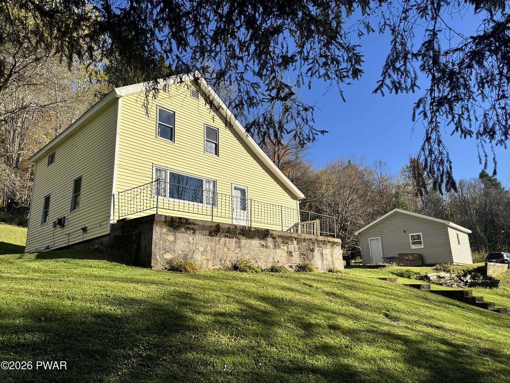 1.87 Acres of Land with Home for Sale in Honesdale, Pennsylvania