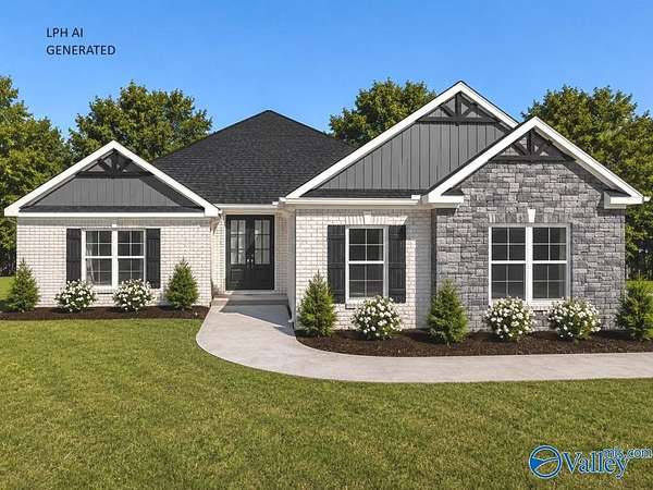 3 Acres of Land with Home for Sale in Athens, Alabama