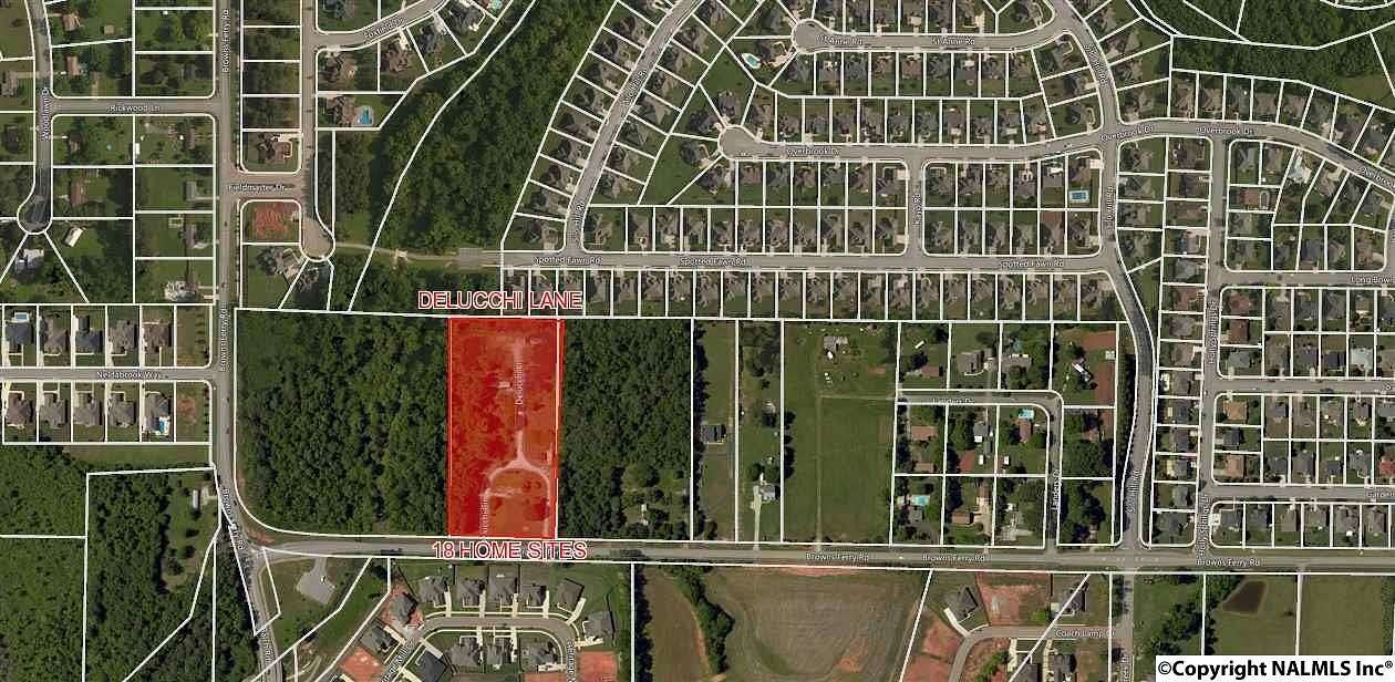 4.75 Acres of Residential Land for Sale in Madison, Alabama