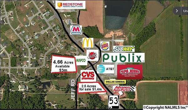 1.2 Acres of Residential Land for Sale in Harvest, Alabama
