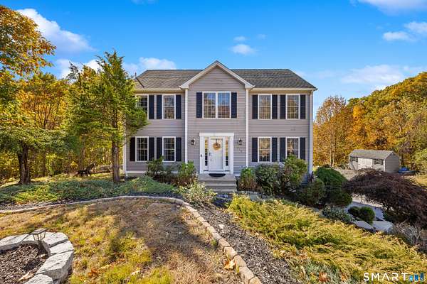 3 Acres of Land with Home for Sale in Thomaston, Connecticut