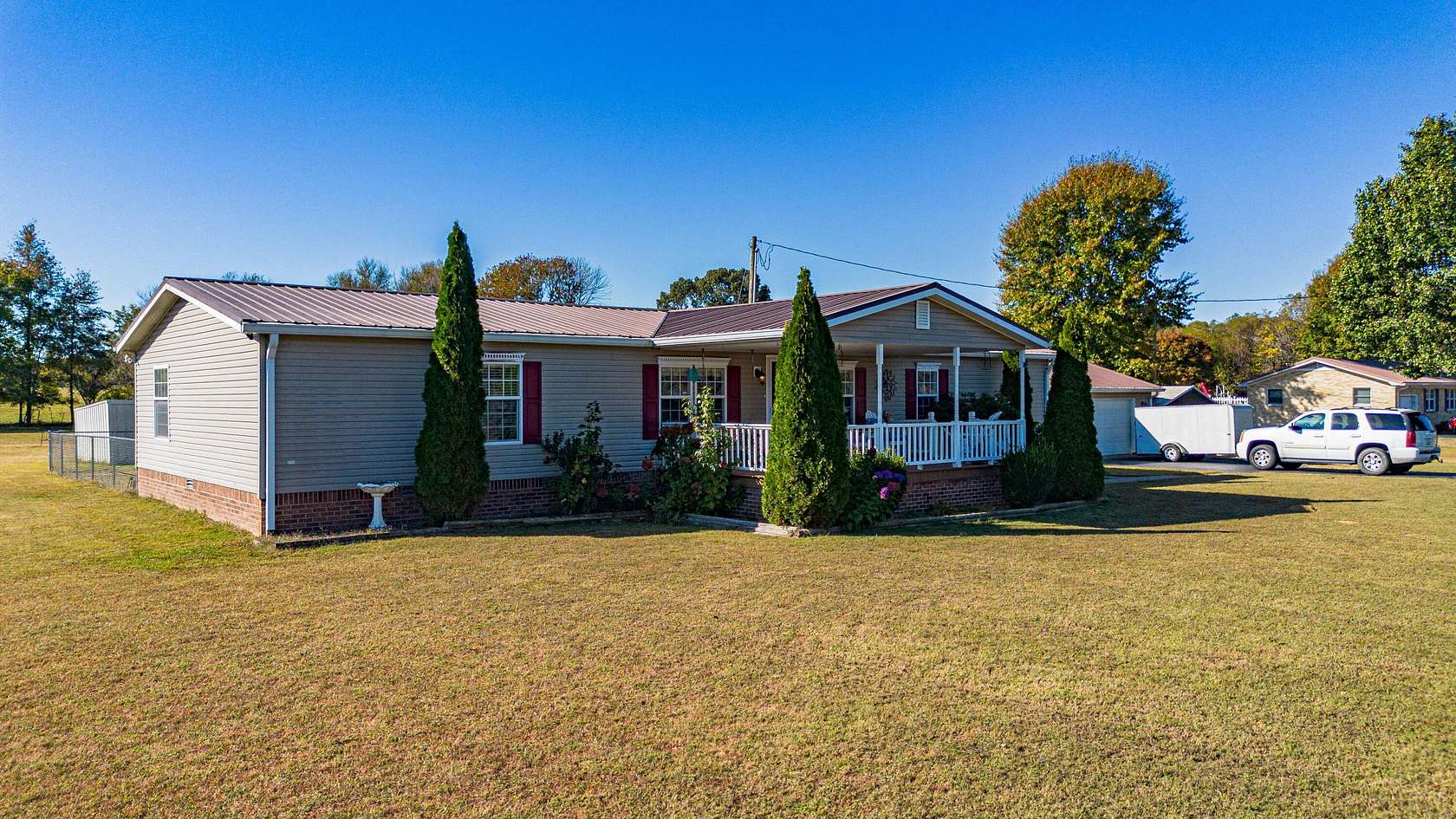 2.13 Acres of Land with Home for Sale in Kuttawa, Kentucky