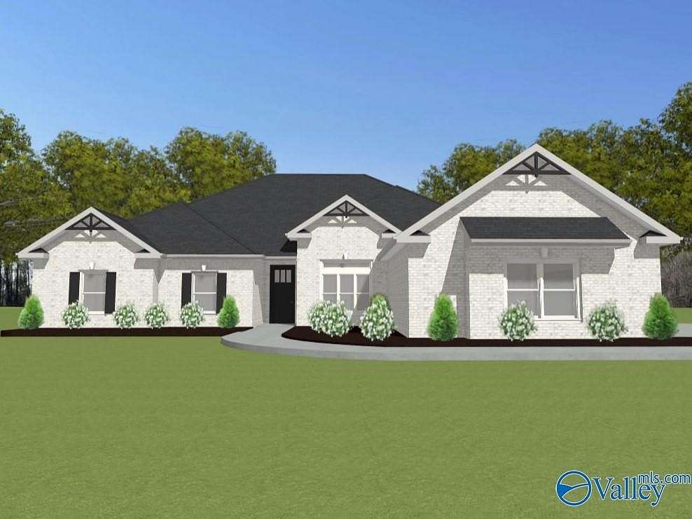3.12 Acres of Land with Home for Sale in Athens, Alabama