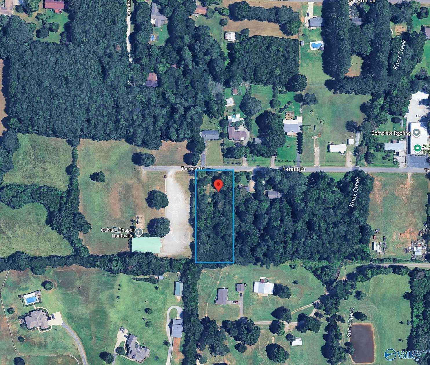 0.96 Acres of Residential Land for Sale in Madison, Alabama