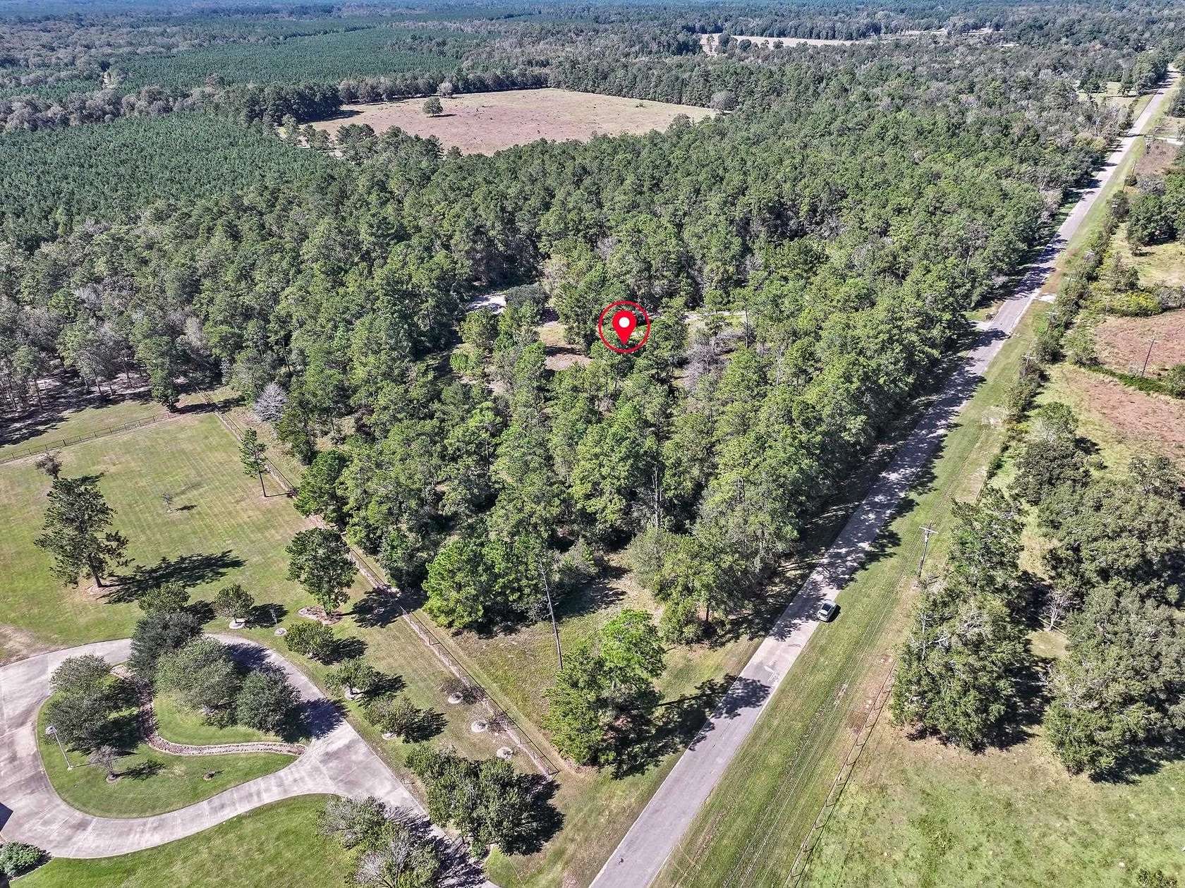 8.8 Acres of Residential Land for Sale in Sour Lake, Texas