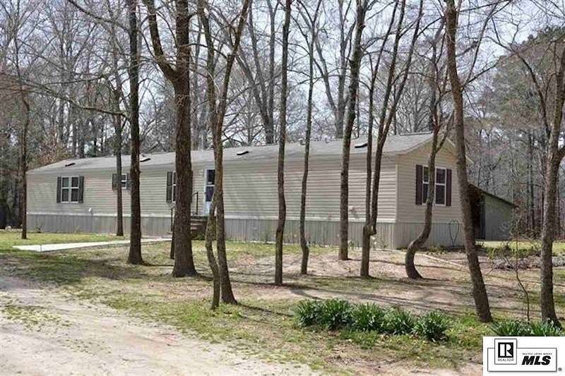 2.66 Acres of Land with Home for Sale in Farmerville, Louisiana