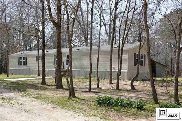 2.66 Acres of Land with Home for Sale in Farmerville, Louisiana