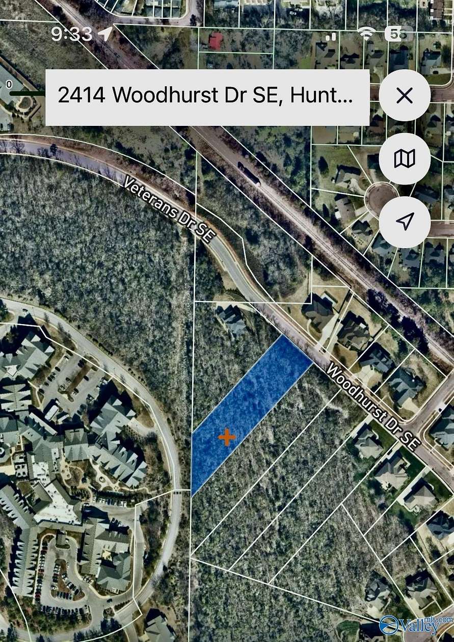 1.25 Acres of Residential Land for Sale in Huntsville, Alabama