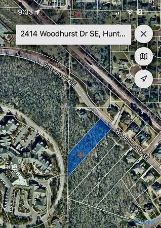 1.25 Acres of Residential Land for Sale in Huntsville, Alabama