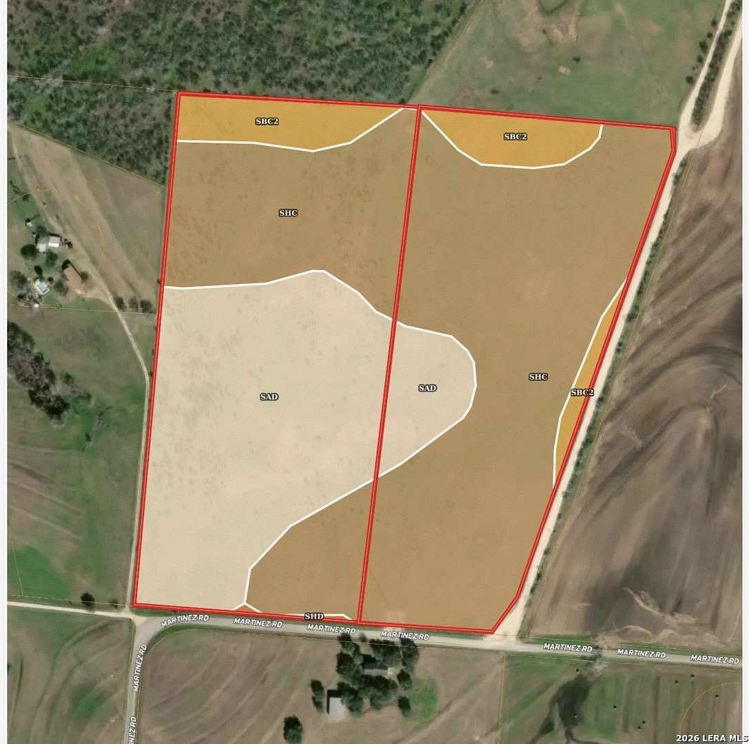 20.4 Acres of Land for Sale in Yoakum, Texas