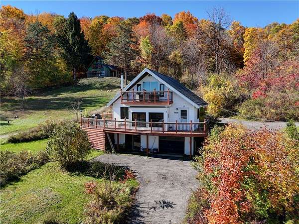 3.4 Acres of Land with Home for Sale in Naples, New York