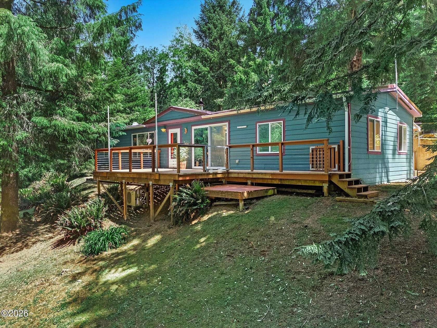 5.62 Acres of Land with Home for Sale in Otis, Oregon