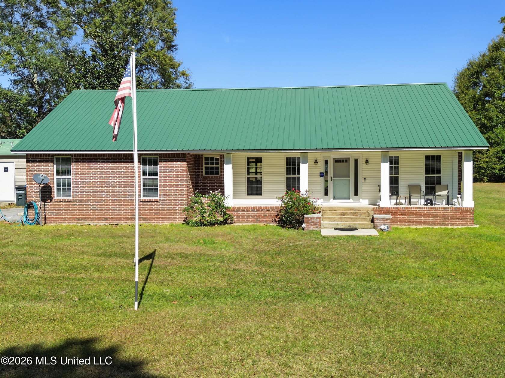 3 Acres of Land with Home for Sale in Perkinston, Mississippi