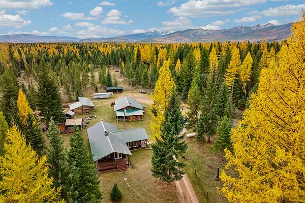 10.6 Acres of Land with Home for Sale in Condon, Montana
