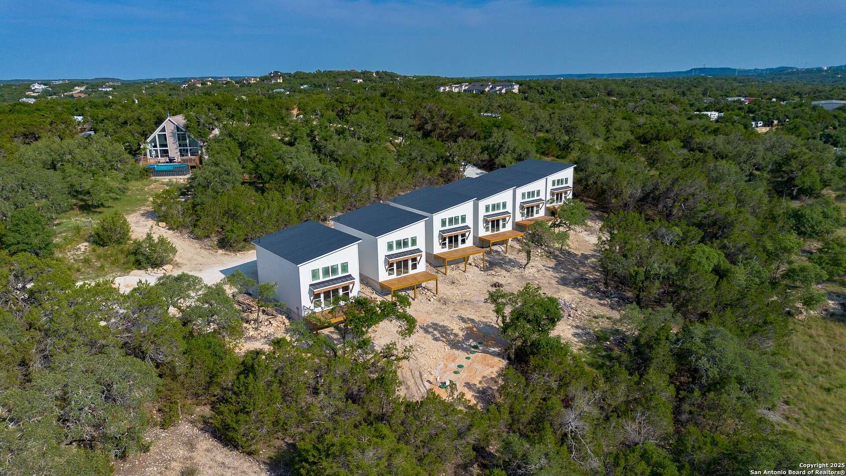 3.86 Acres of Land with Home for Lease in Spring Branch, Texas
