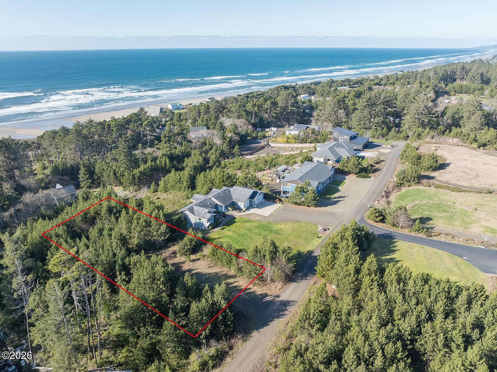 0.72 Acres of Residential Land for Sale in Seal Rock, Oregon