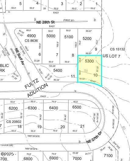 0.12 Acres of Residential Land for Sale in Lincoln City, Oregon