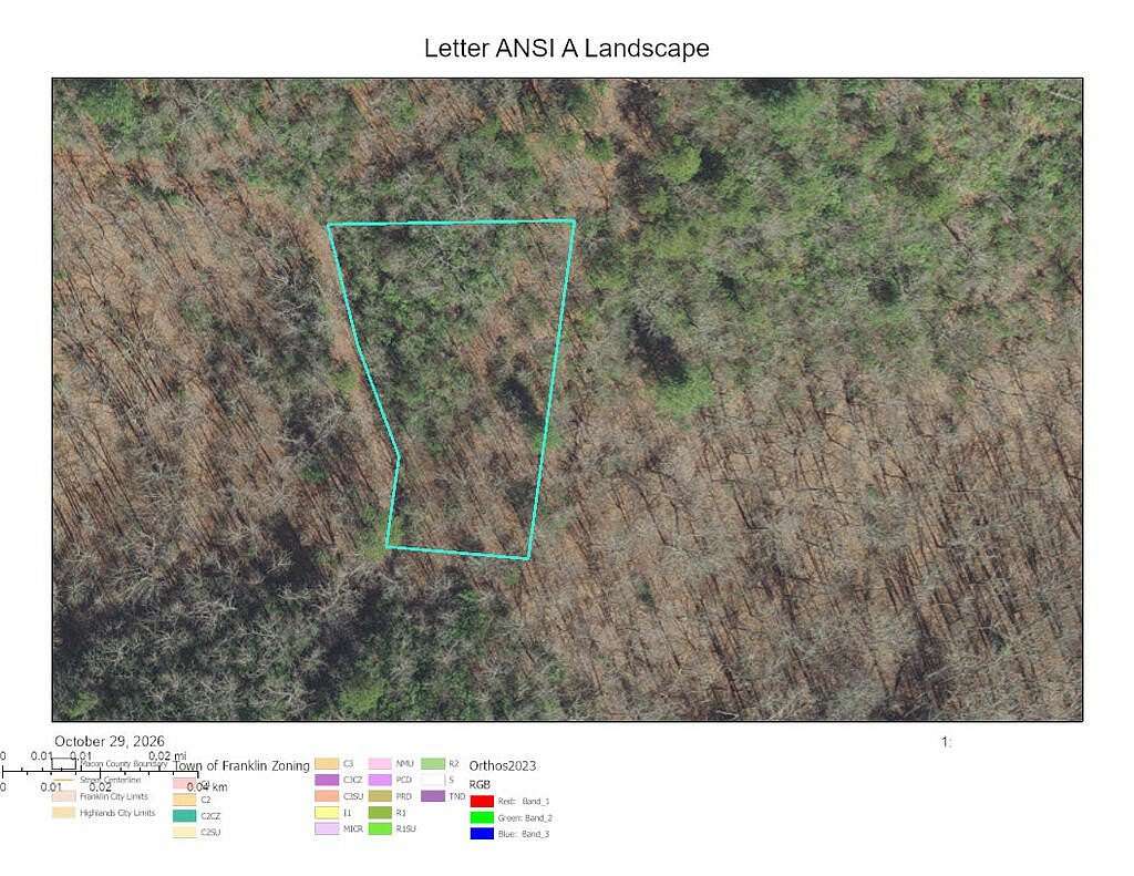 0.71 Acres of Residential Land for Sale in Franklin, North Carolina