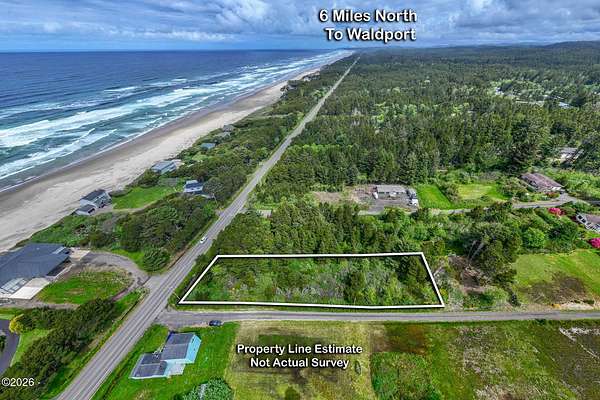 0.75 Acres of Residential Land for Sale in Yachats, Oregon