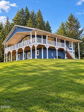 20.4 Acres of Land with Home for Sale in Siletz, Oregon