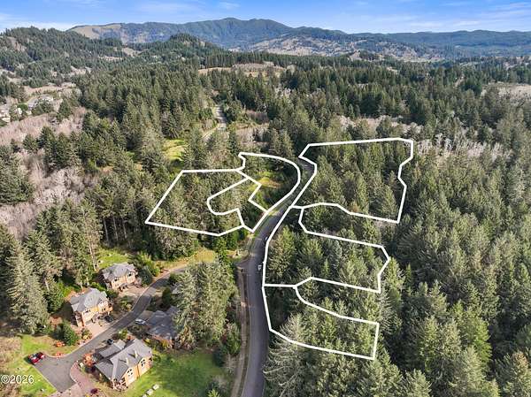 21.5 Acres of Mixed-Use Land for Sale in Lincoln City, Oregon