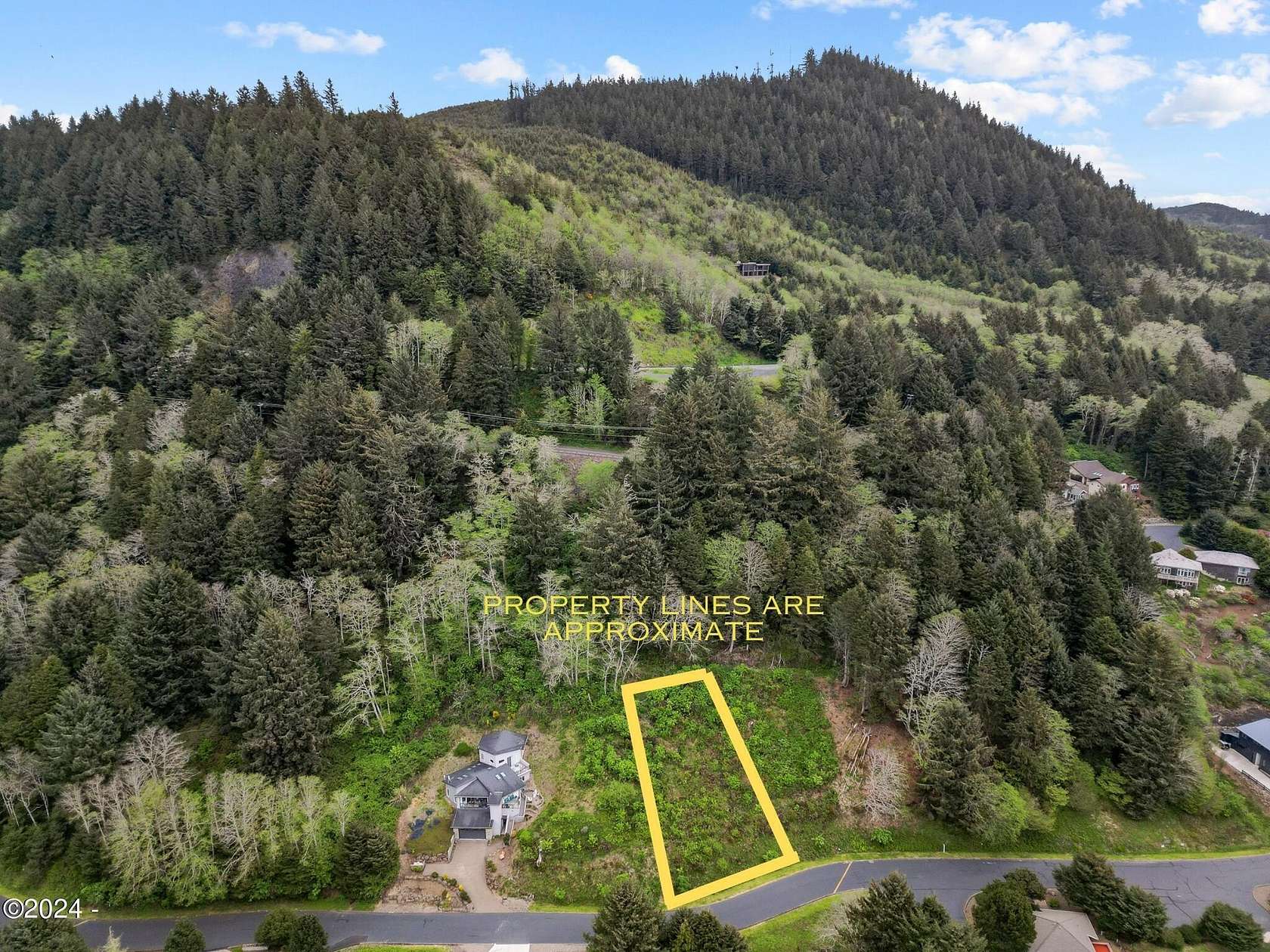 0.23 Acres of Residential Land for Sale in Otter Rock, Oregon