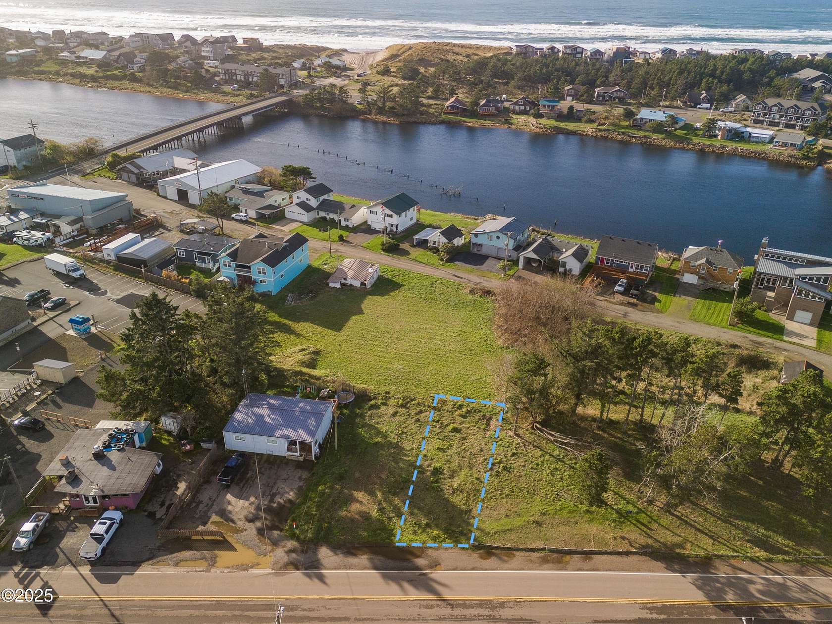 0.07 Acres of Commercial Land for Sale in Pacific City, Oregon