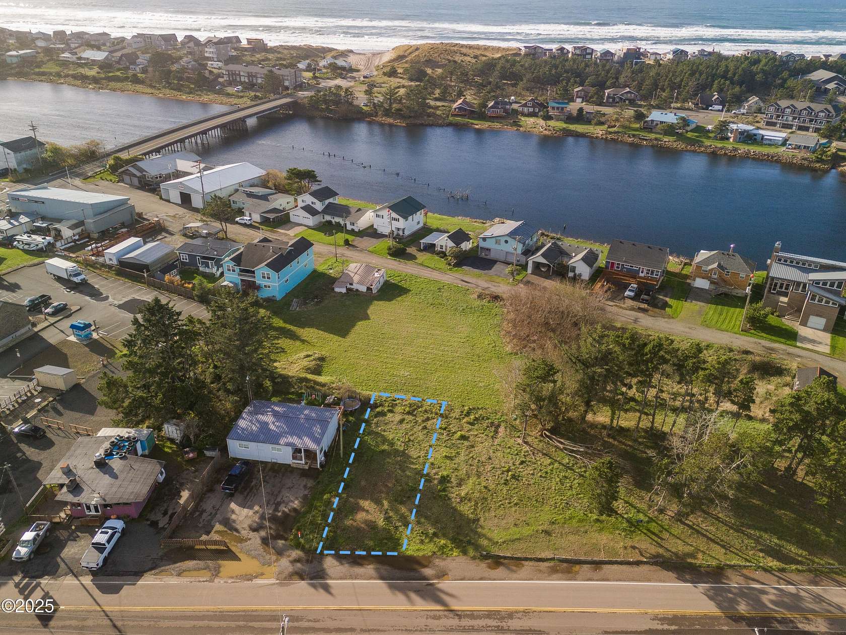0.07 Acres of Commercial Land for Sale in Pacific City, Oregon