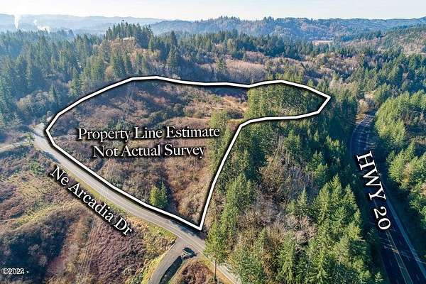 15 Acres of Land for Sale in Toledo, Oregon