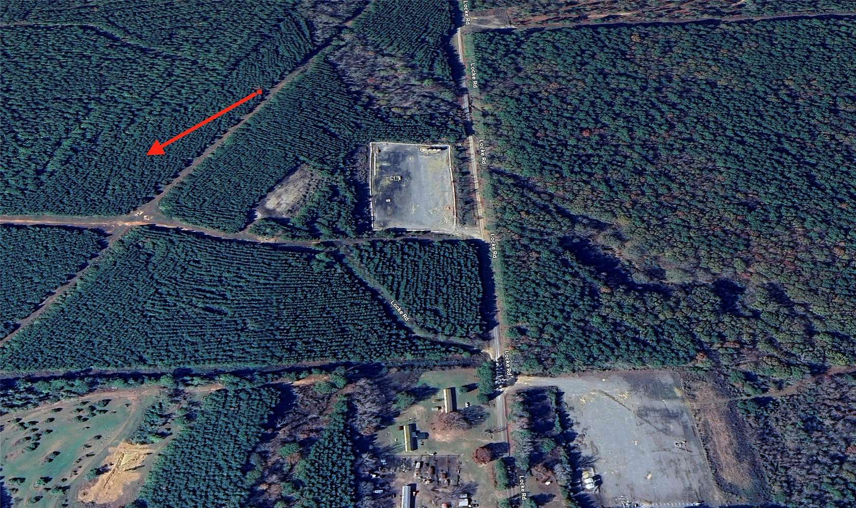 20.5 Acres of Land for Sale in Keithville, Louisiana