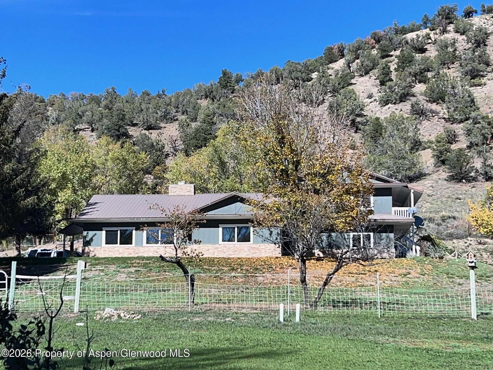 11.2 Acres of Land with Home for Sale in New Castle, Colorado