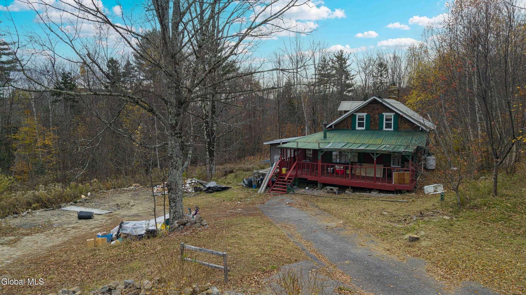 8 Acres of Land with Home for Sale in Stony Creek, New York