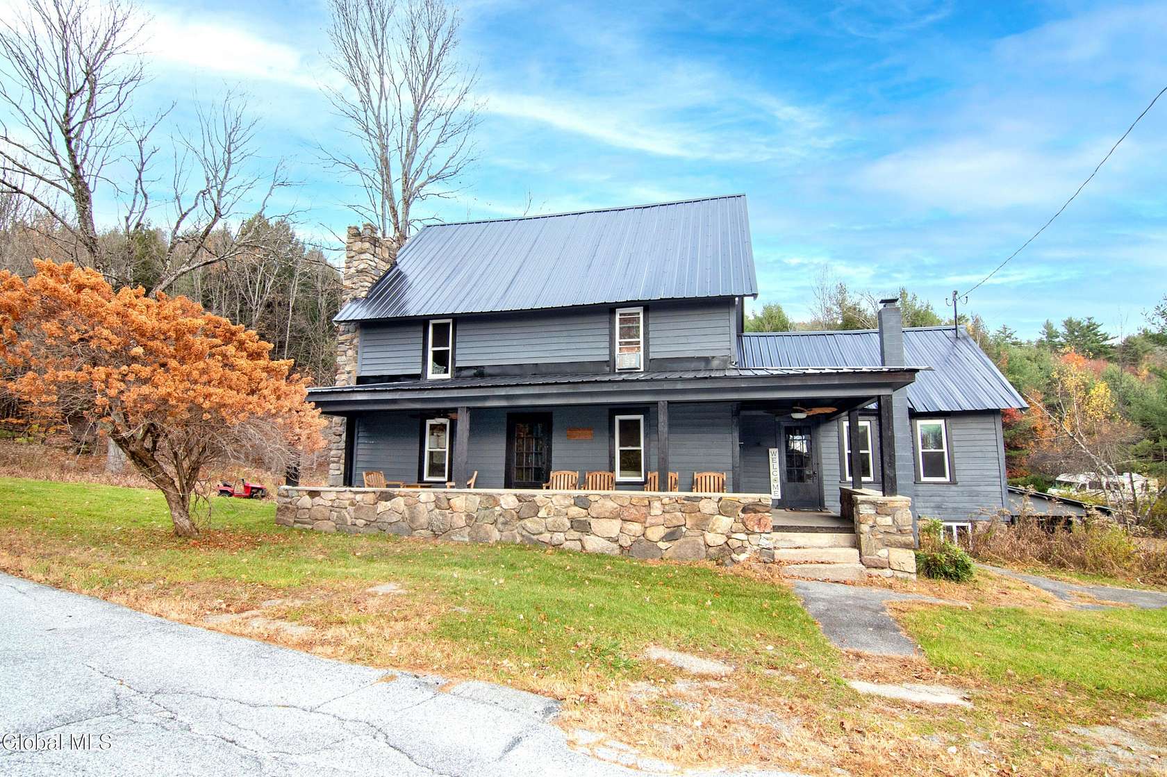 3.5 Acres of Land with Home for Sale in Lake Luzerne, New York