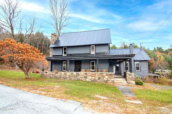3.5 Acres of Land with Home for Sale in Lake Luzerne, New York